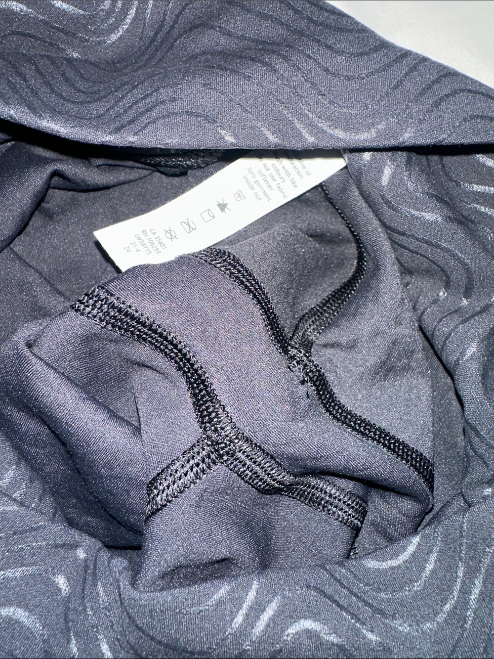 Lululemon Align High-Rise Pant 25" Size 4 - Picture 10 of 13